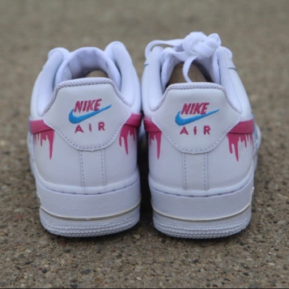 Nike Air Force 1's Custom - Picture 2 of 2